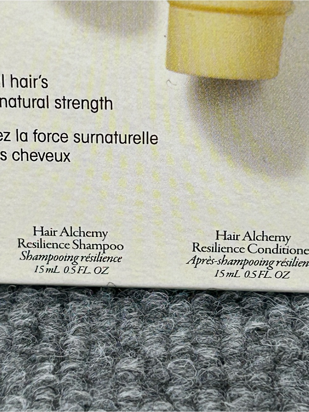 ORIBE Hair Alchemy Resilience Set ~ Shampoo Conditioner Serum & Balm TRAVEL sz - Picture 2 of 5